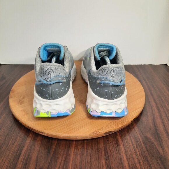 New Balance Fresh Foam Garoe Womens 10 Shoes Gray Blue Trail Running Sneakers - Picture 4 of 10